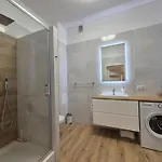 Lägenhet Duzy Komfortowy Apartament W Samym Centrum Przy Manufaktura I Piotrkowska, Blisko Zoo, Fala *