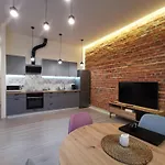 Duzy Komfortowy Apartament W Samym Centrum Przy Manufaktura I Piotrkowska, Blisko Zoo, Fala