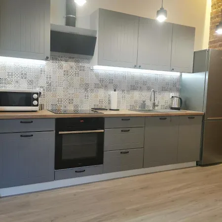 Duzy Komfortowy Apartament W Samym Centrum Przy Manufaktura I Piotrkowska, Blisko Zoo, Fala Lodz (Lodz)
