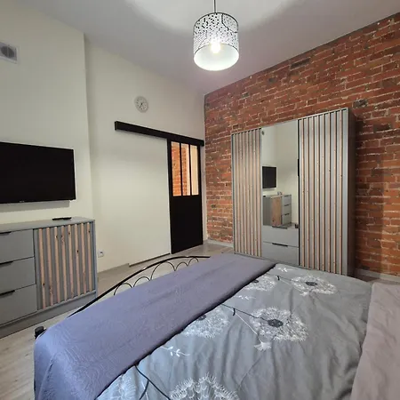 Duzy Komfortowy Apartament W Samym Centrum Przy Manufaktura I Piotrkowska, Blisko Zoo, Fala