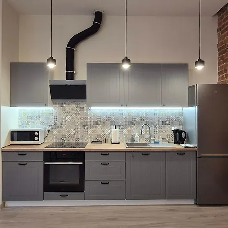 Duzy Komfortowy Apartament W Samym Centrum Przy Manufaktura I Piotrkowska, Blisko Zoo, Fala Διαμέρισμα *