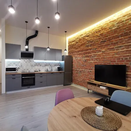 Duzy Komfortowy Apartament W Samym Centrum Przy Manufaktura I Piotrkowska, Blisko Zoo, Fala