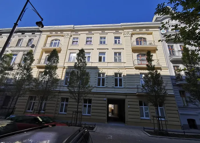 شقة Duzy Komfortowy Apartament W Samym Centrum Przy Manufaktura I Piotrkowska, Blisko Zoo, Fala
