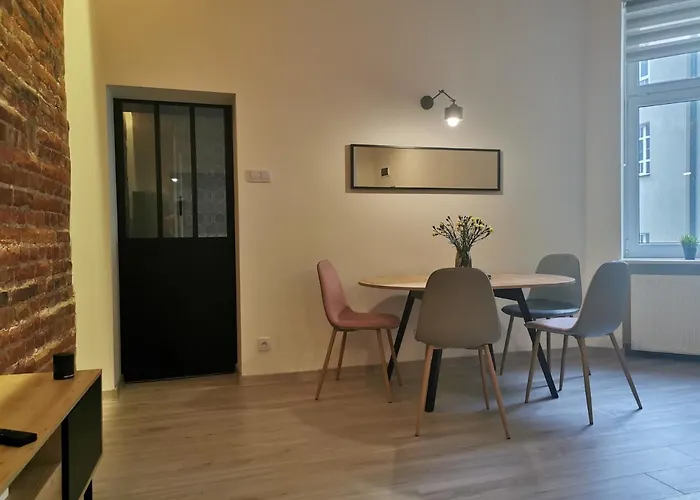 شقة Duzy Komfortowy Apartament W Samym Centrum Przy Manufaktura I Piotrkowska, Blisko Zoo, Fala وودج