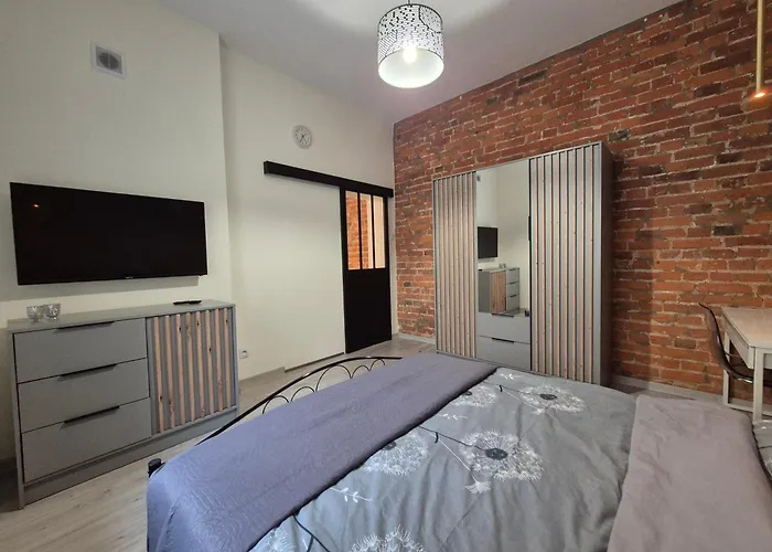 Duzy Komfortowy Apartament W Samym Centrum Przy Manufaktura I Piotrkowska, Blisko Zoo, Fala