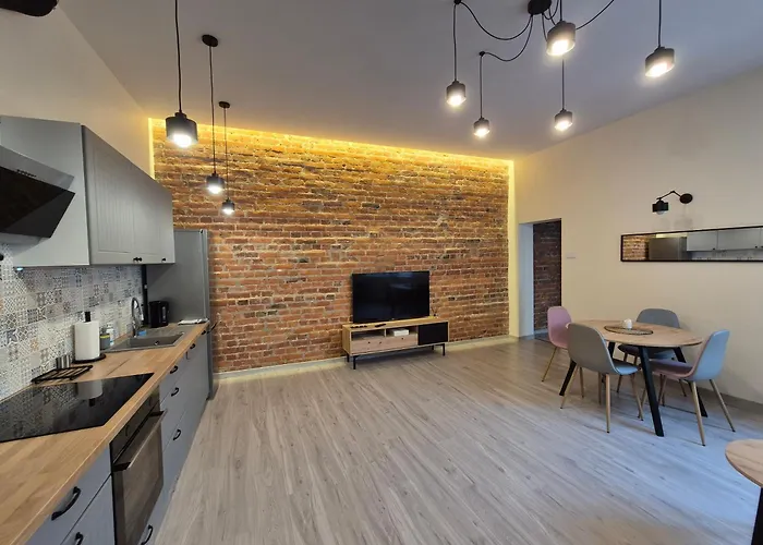 شقة Duzy Komfortowy Apartament W Samym Centrum Przy Manufaktura I Piotrkowska, Blisko Zoo, Fala وودج